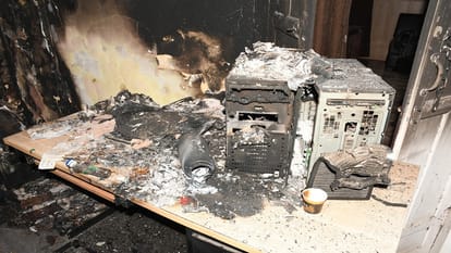 Haldwani violence today: photos of Haldwani violence