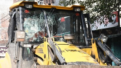 Haldwani violence today: photos of Haldwani violence