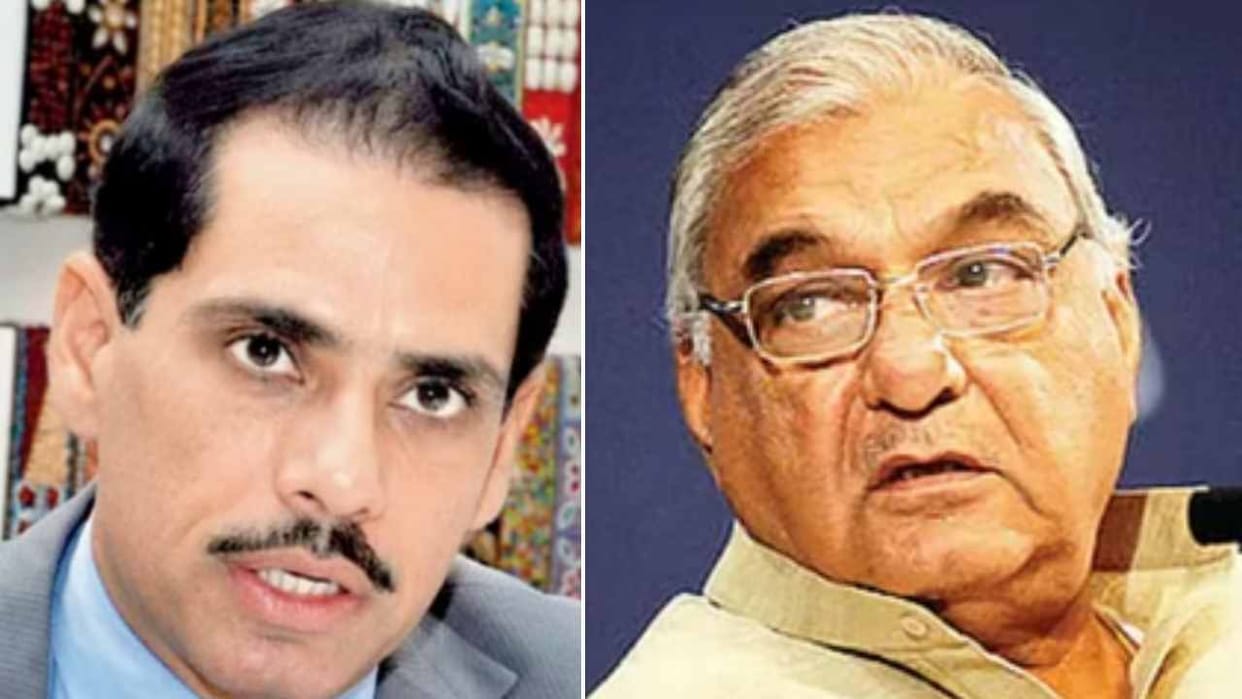 Haryana Police adds section 423 to FIR in land deal Scam