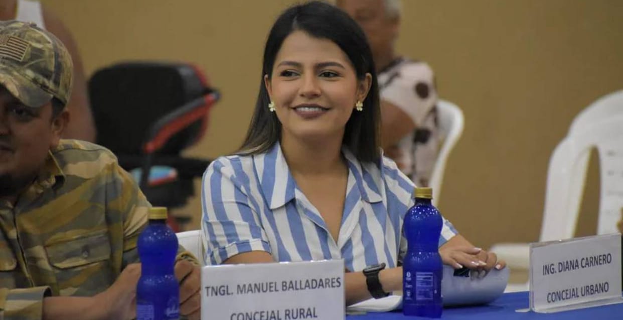 ecuador lawmaker diana carnero shot dead while recording poor roads in her area