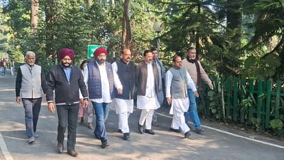 Politics heated up over Haldwani violence India Alliance Leaders met the Governor Uttarakhand news in hindi
