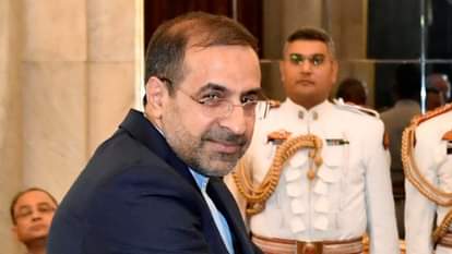 ईरान के राजदूत इराज इलाही (फाइल)