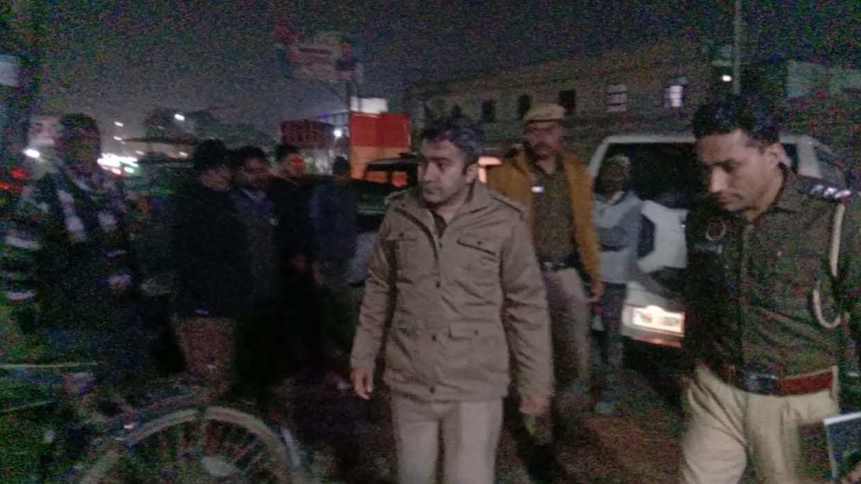 Haryana: Grocery seller shot, cash and DVR looted