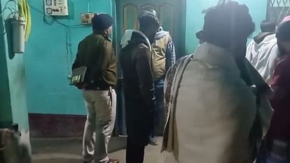 Jamui: Dead bodies of mother and son found in a closed room, panic in the area; Murder or suicide