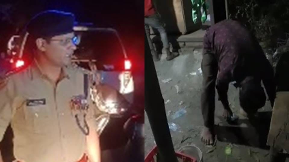 Action will be taken against drinking alcohol in public place and roaming till late night