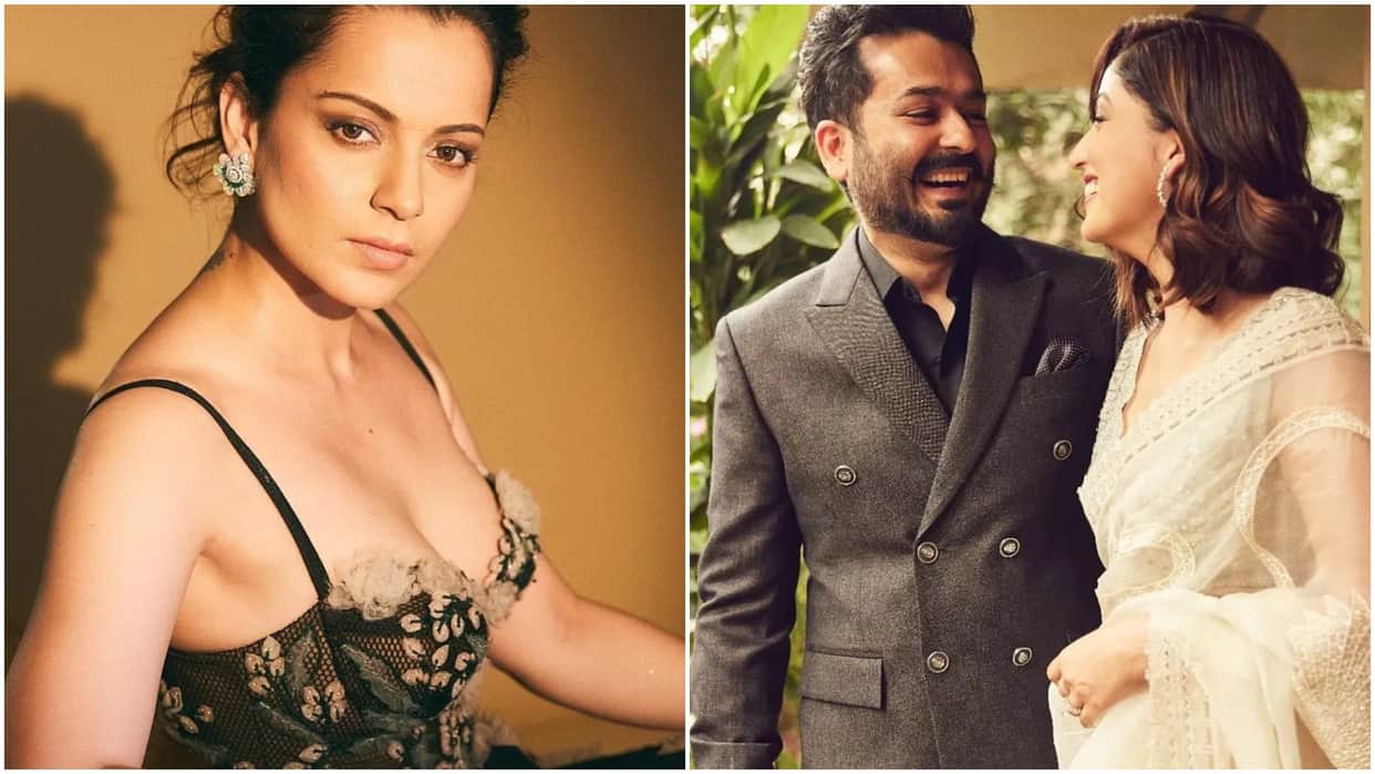 Kangana Ranaut Reacts to Article 370 Fame Yami Gautam Pregnancy Says My favourite Bollywood Couple