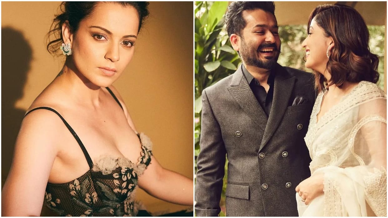 Kangana Ranaut Reacts to Article 370 Fame Yami Gautam Pregnancy Says My favourite Bollywood Couple