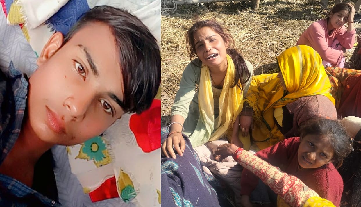 Gave 20 thousand rupees for a pistol, on asking, minors slit friends throat, mother said my son has been kille