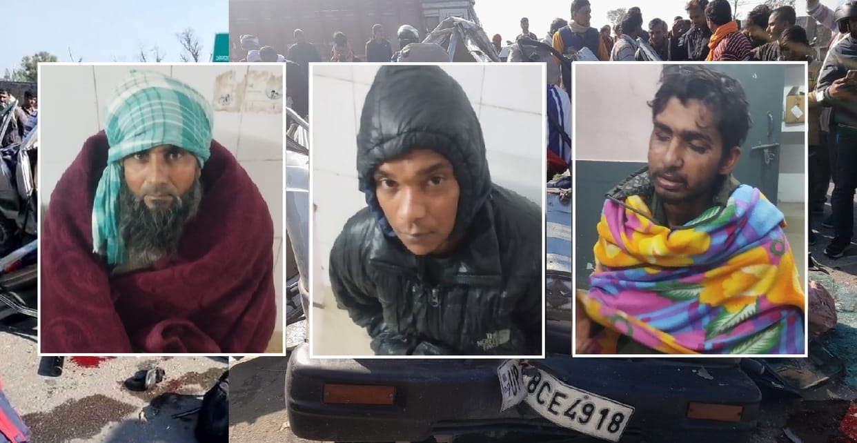 Kanpur school van accident, Van speed was 107, loader was also above 100, three arrested