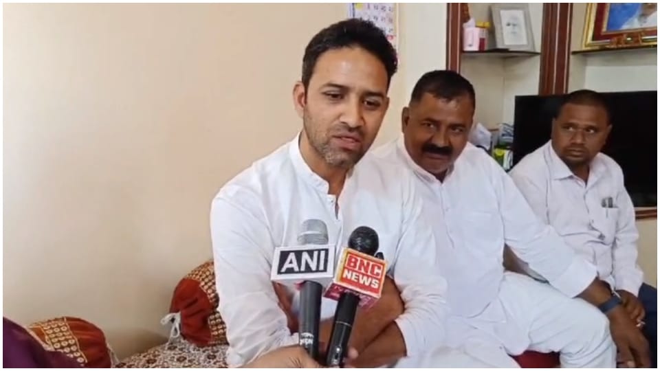 Lok Sabha Election: Congress MLA Sachin Yadav visited Burhanpur and Khandwa