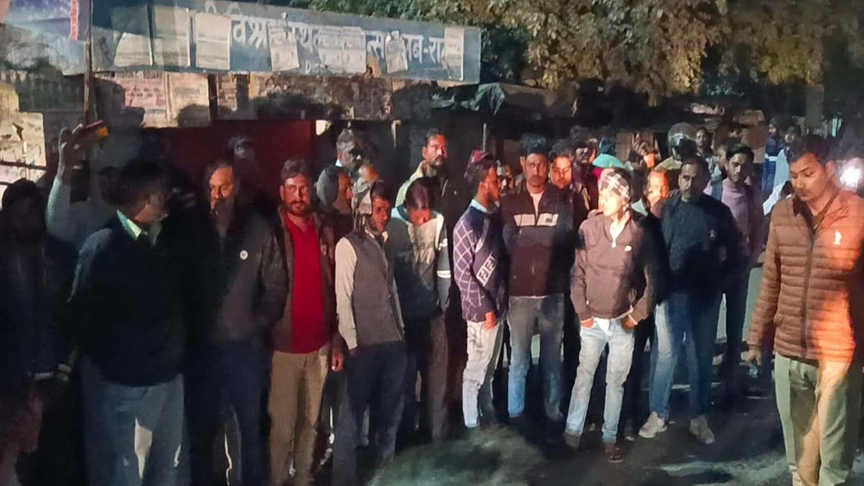 accident in Hamirpur, one dead