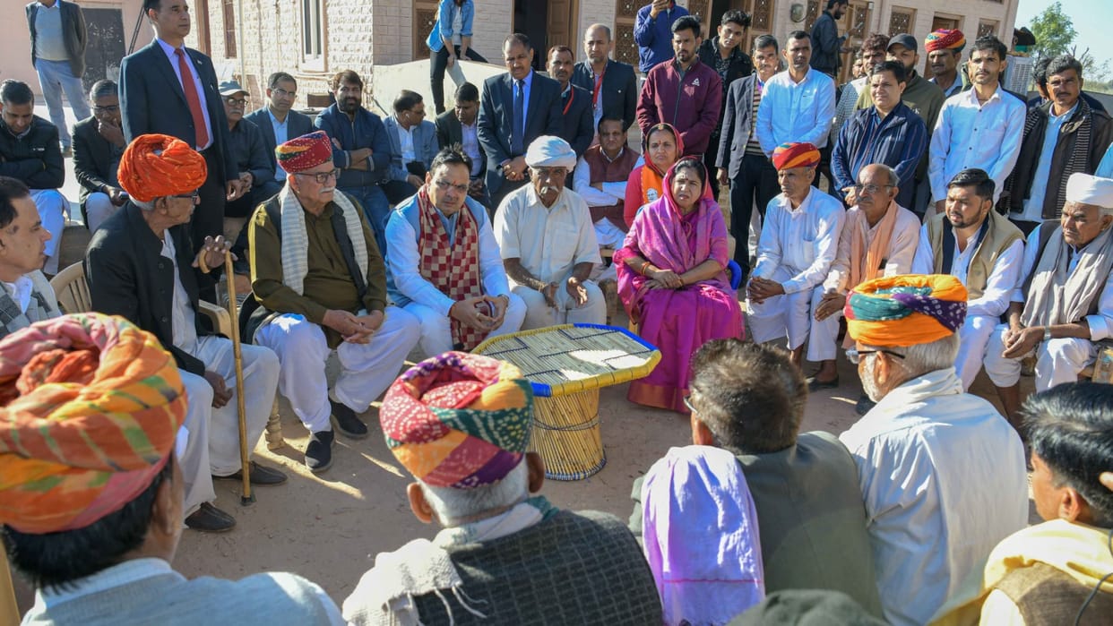 Historic decision to honor Chaudhary Charan Singh with Bharat Ratna: CM Bhajanlal