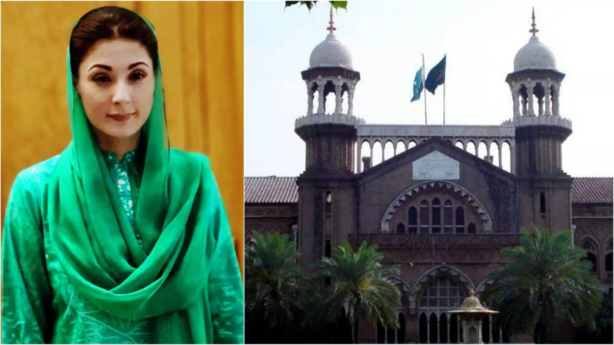 Pakistan Elections Rigging Accusations Nawaz Sharif Daughter Maryam victory challenged Lahore High Court