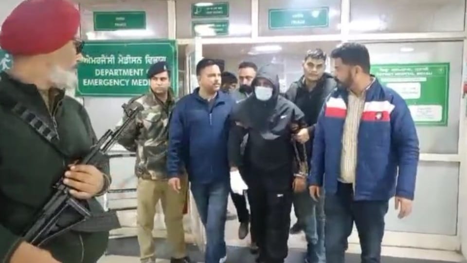 Gangster Rajan Bhatti supposed to carry out target killing in Mohali