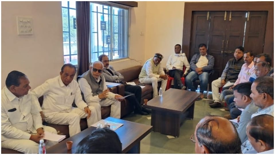 MP Congress Nakulnath declared Congress candidate from Chhindwara for Lok Sabha election