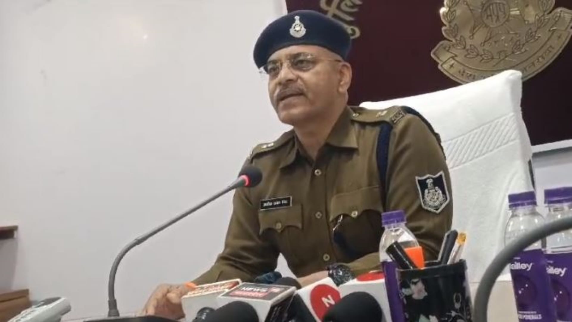 एडिशनल एसपी अवदेश प्रताप सिंह