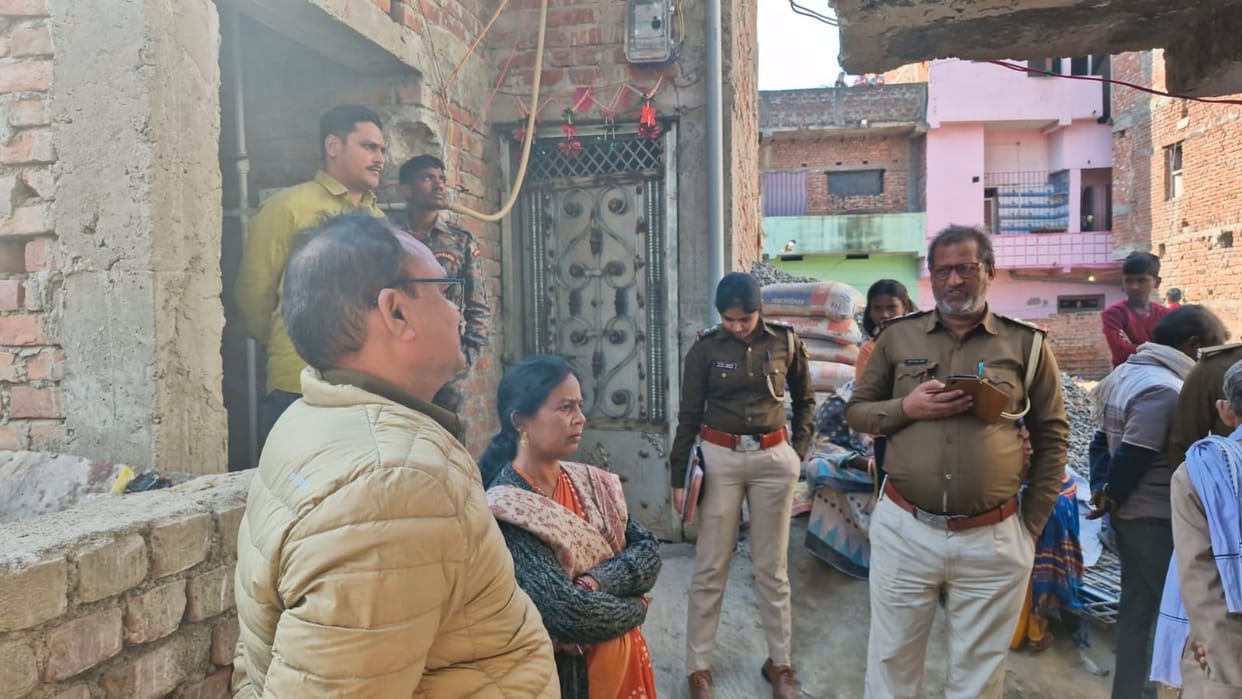 Nalanda: Woman's body found in suspicious condition, parents accused of murder; Son-in-law was cheating