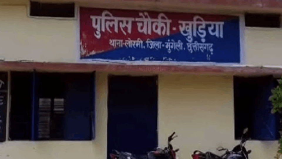 Police started investigation after naked body of an unknown girl was found in Mungeli