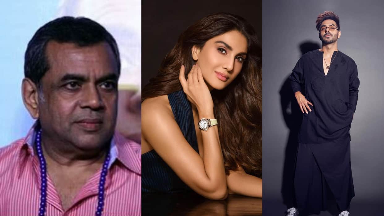 Vaani Kapoor Aparshakti Khurana Paresh Rawal team up for Family Drama directed by Navjot Gulati know details