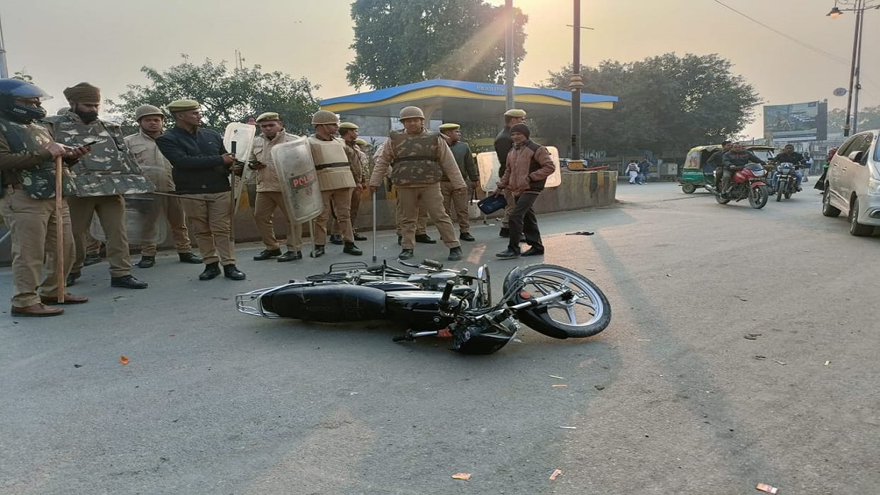 Police-administration arrangements failed crowd gathered even after alert in Bareilly