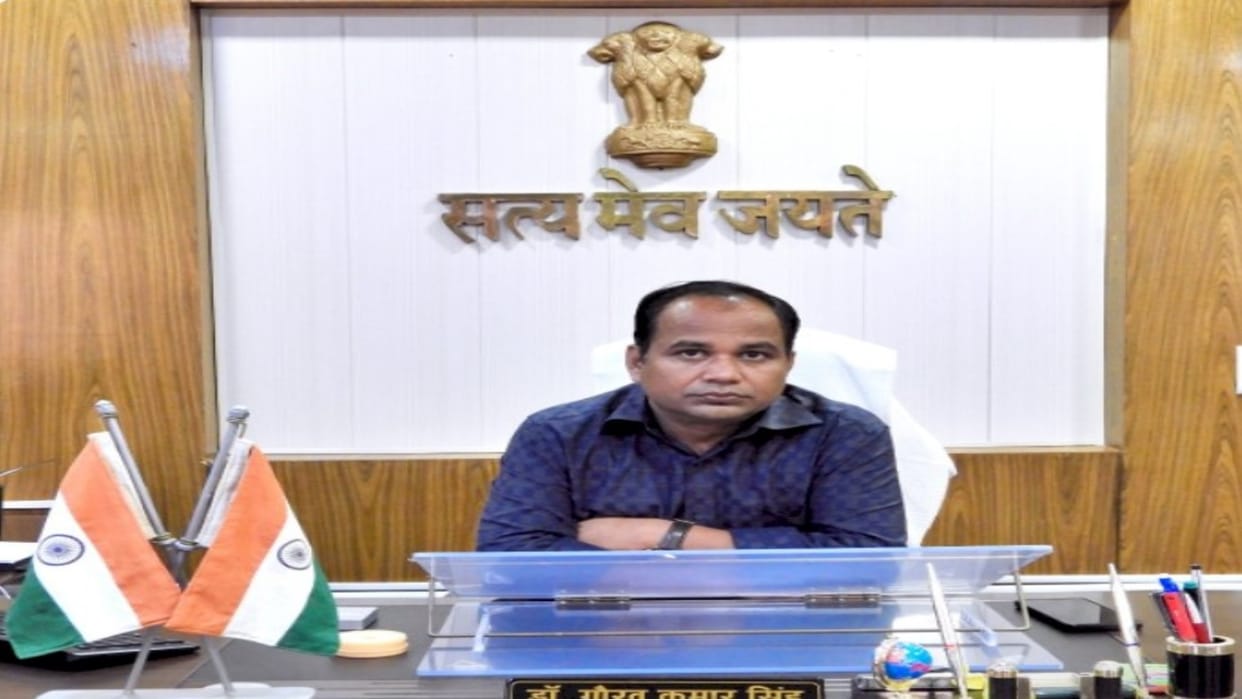 'Talk-to-Raipur': Collector Dr. Gaurav Singh will discuss with voluntary organizations and social media influe