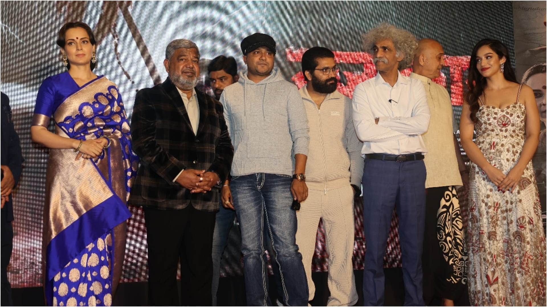 Kangana Ranaut attends Razakar Silent Genocide of Hyderabad trailer she compared Sardar Patel with Lord Shiva