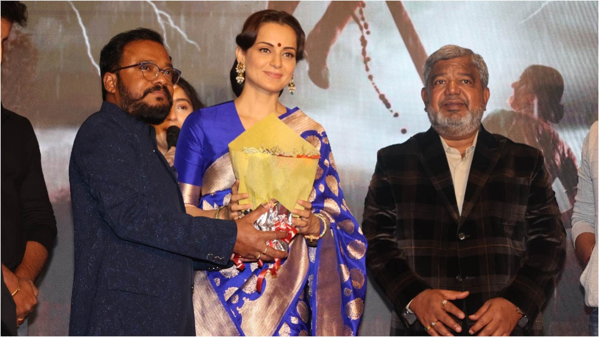 Kangana Ranaut attends Razakar Silent Genocide of Hyderabad trailer she compared Sardar Patel with Lord Shiva