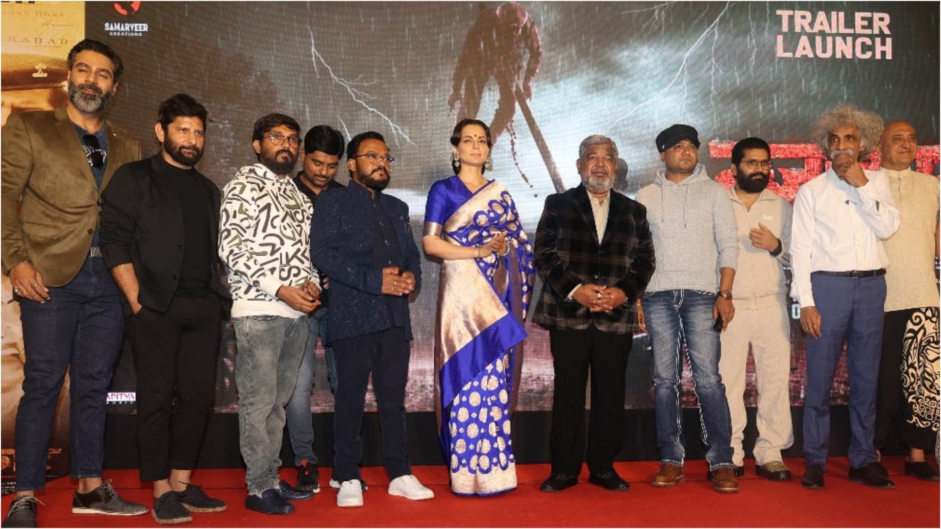 Kangana Ranaut attends Razakar Silent Genocide of Hyderabad trailer she compared Sardar Patel with Lord Shiva