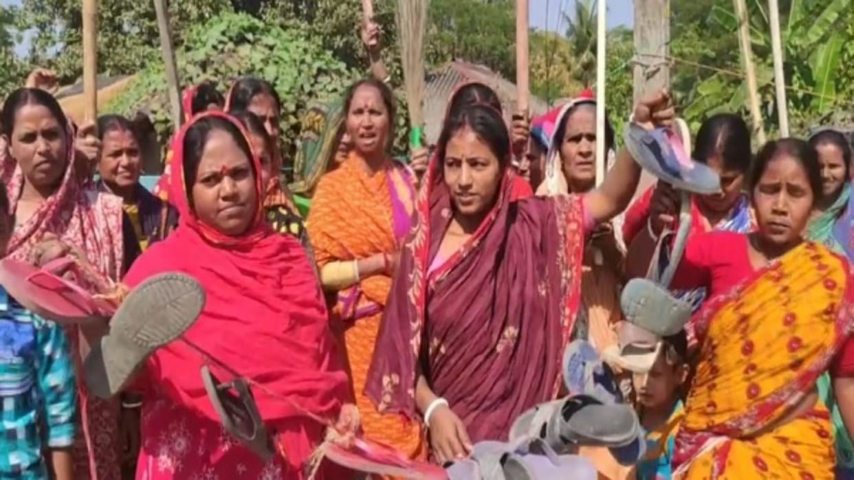 West Bengal: 'Used to pull in the dark...', the heart-wrenching truth is coming to light from sandeshkhali