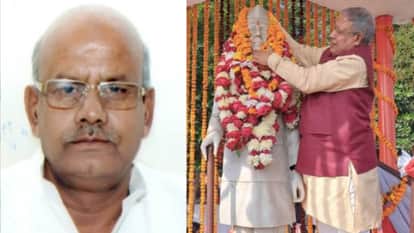 सपा नेता शाहिद मंजूर व भाजपा नेता राजेंद्र अग्रवाल