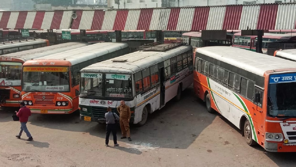 Vehicle tracking system will be installed in UP roadways buses