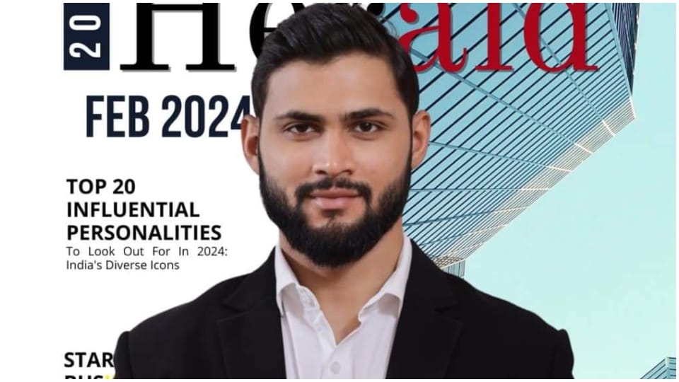 Satna News Vikalp Singh in Top-20 Influential Personality List 2024