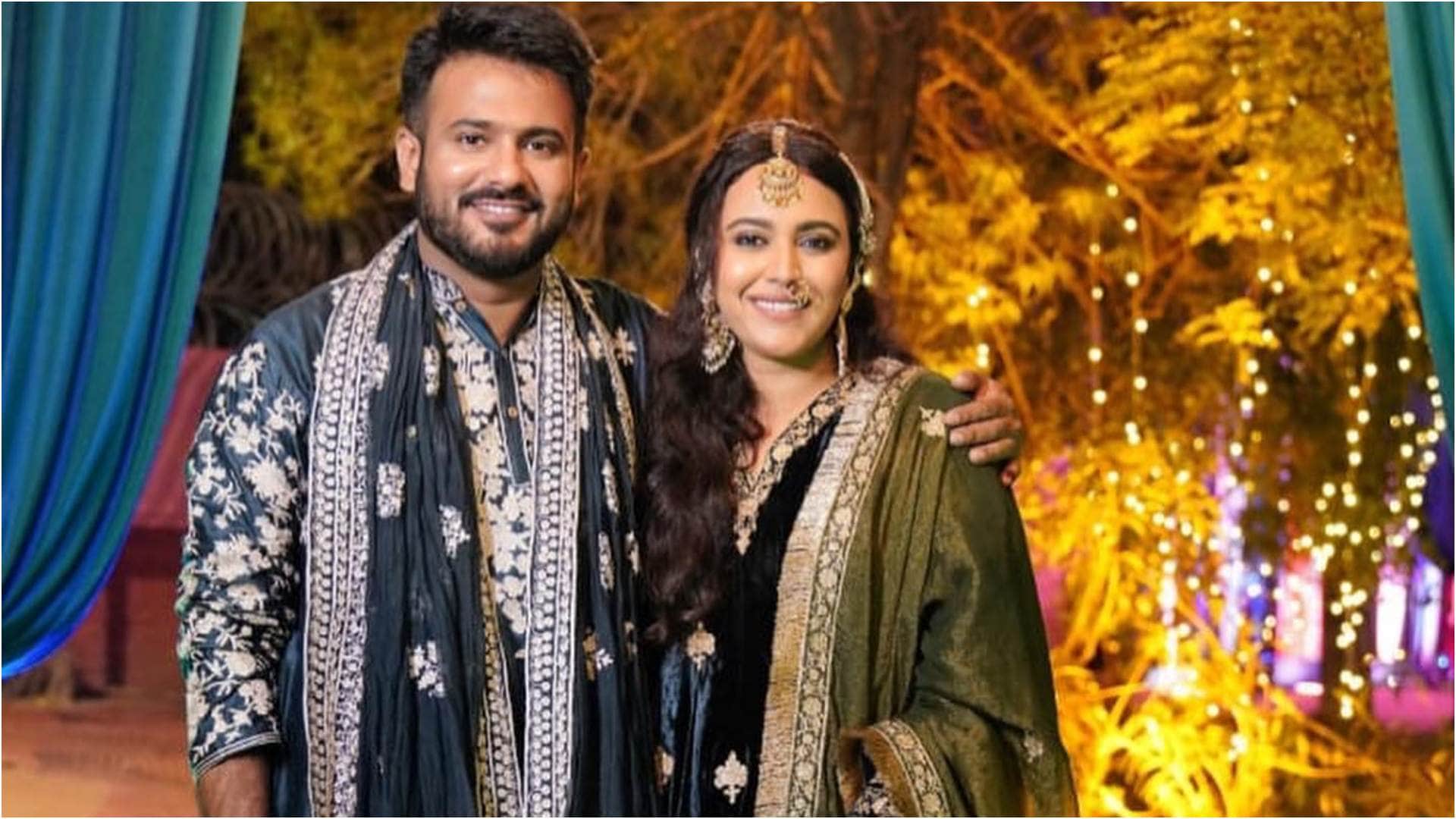 Delhi has important place in Swara Bhasker Fahad Ahmad hearts Couple says Our first date was at Sunder Nursery