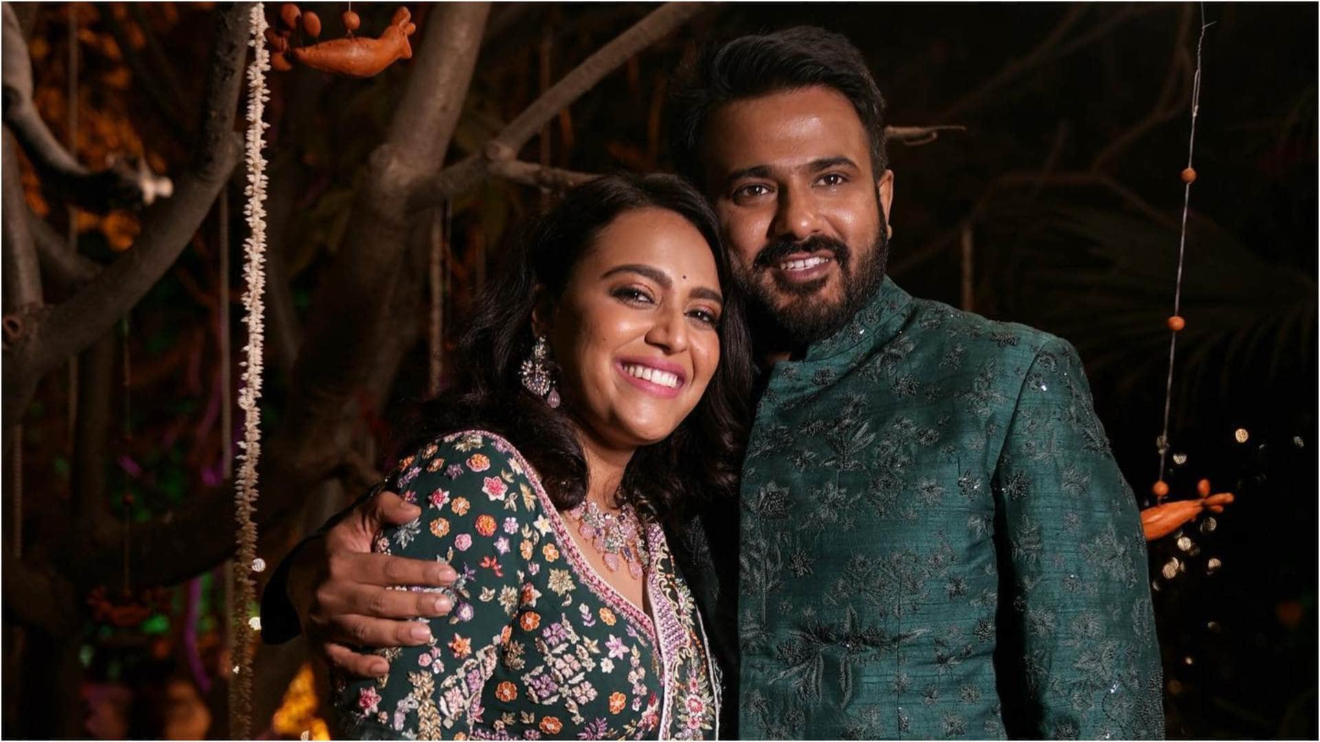 Delhi has important place in Swara Bhasker Fahad Ahmad hearts Couple says Our first date was at Sunder Nursery