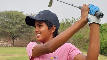 Sneha won the title of the fourth stage of Womens Pro Golf Tour poor start for Subhankar and Omprakash in Doha