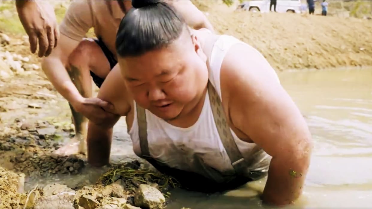 Temjen Imna Along: 'I am a big fish...', Nagaland BJP leader trapped in pond, funny video viral