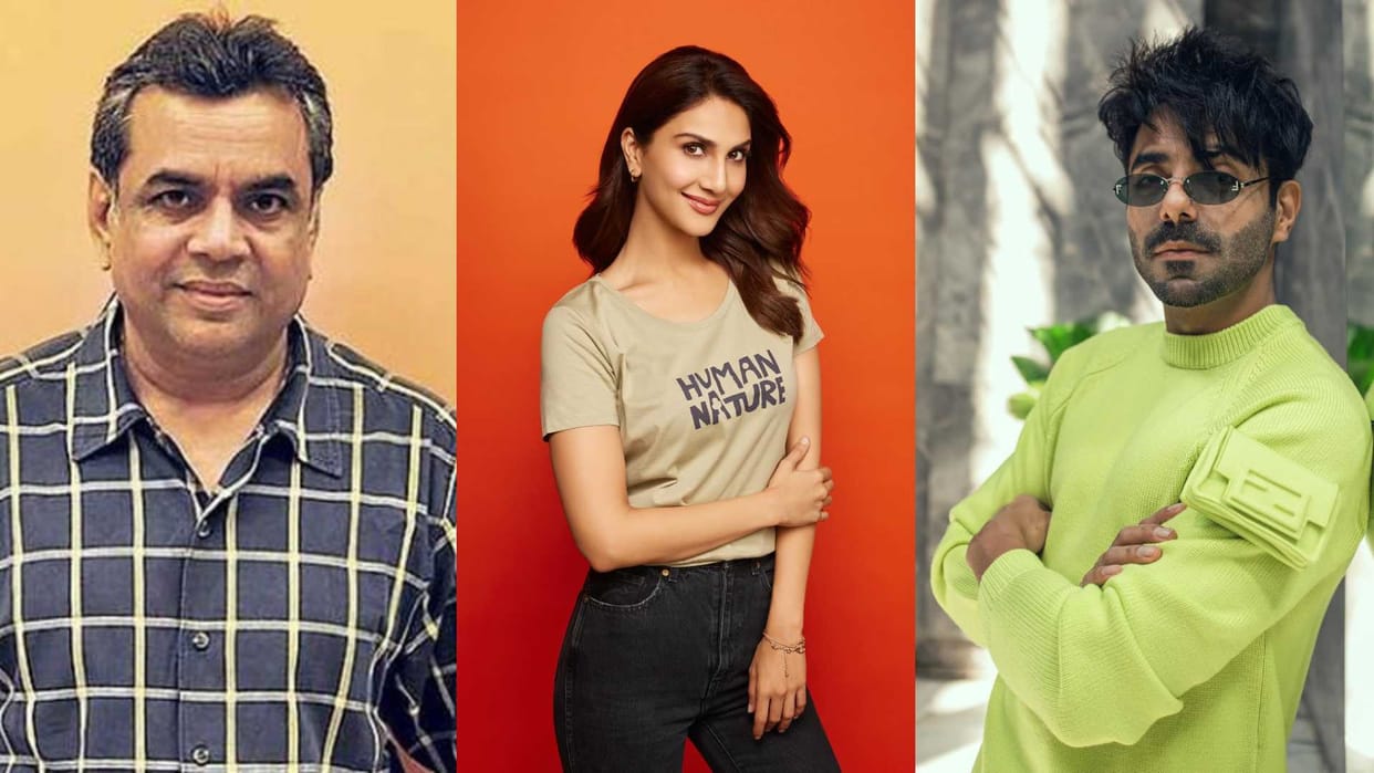 Upcoming Film Vaani Kapoor Aparshakti Khurrana Paresh Rawal to be a part of Navjot Gulati family drama