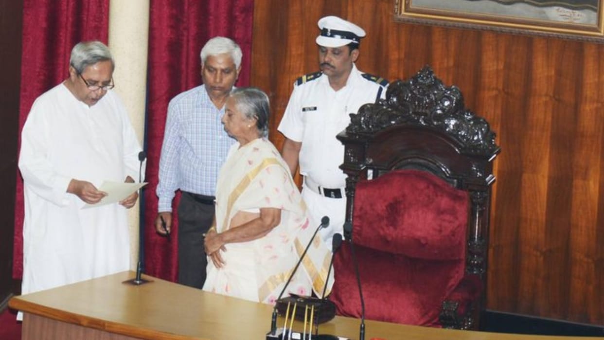 BJD leader v sugnana kumari deo passes away cm naveeen patnaik expressed his condolence
