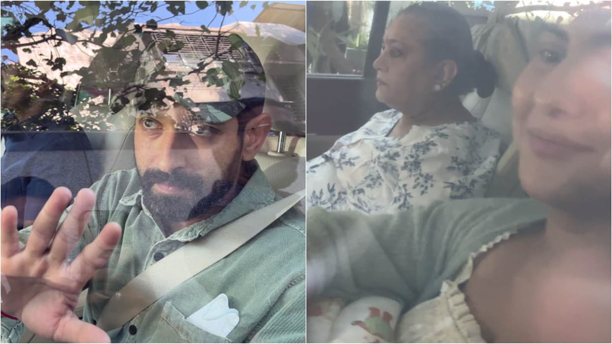 12Th fail Star vikrant massey with wife sheetal thakur discharge from hospital with their first child