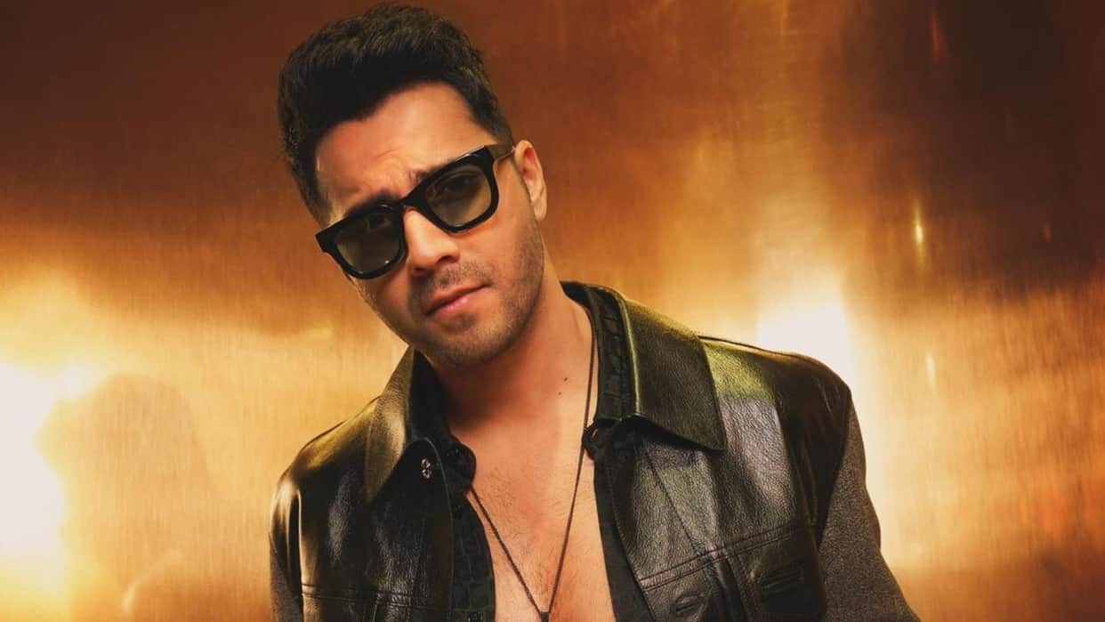 varun dhawan resumes film baby john shooting shares pics flaunting his muscular body on  vd 18 set goes viral