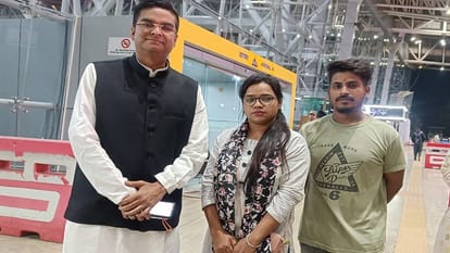 Deepika trapped in Oman was rescued and brought to India