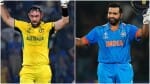 ग्लेन मैक्सवेल और रोहित शर्मा