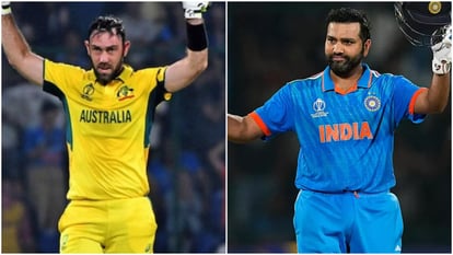 AUS vs WI: Glenn Maxwell scored 120* runs in 55 balls; Equaled Rohit record of five T20I centuries