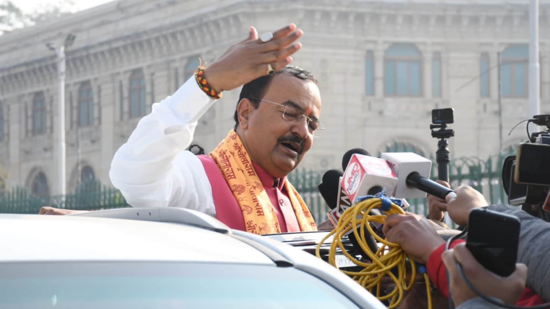 UP MLA's depart for Ayodhya to offer prayer to Ramlalla.