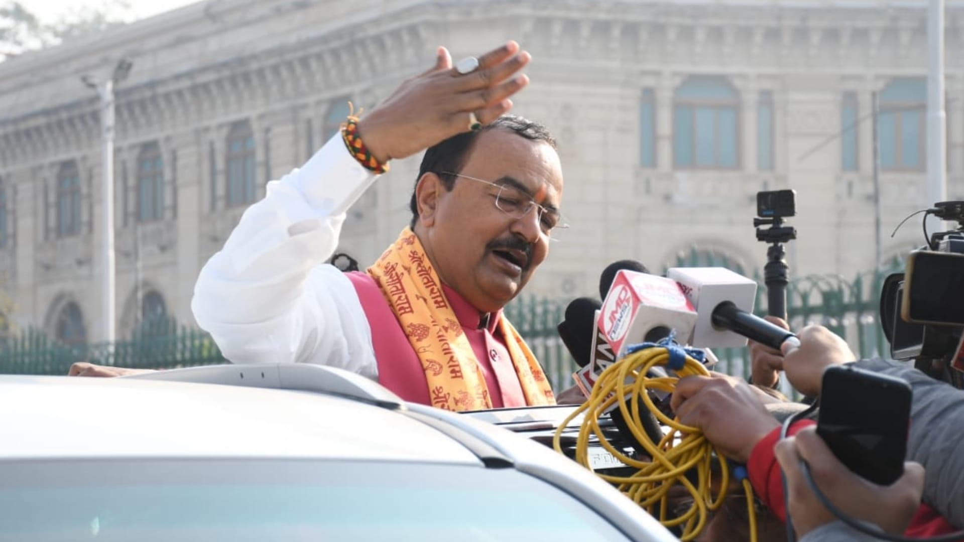 UP MLA's depart for Ayodhya to offer prayer to Ramlalla.