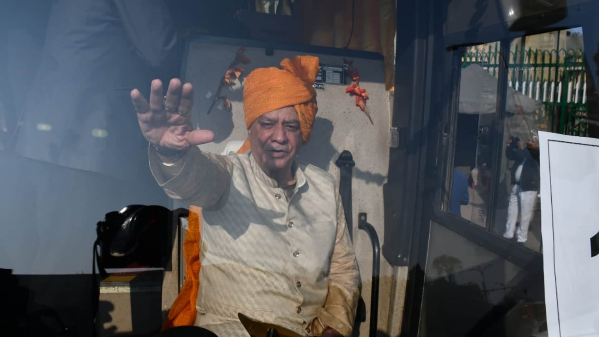 UP MLA's depart for Ayodhya to offer prayer to Ramlalla.