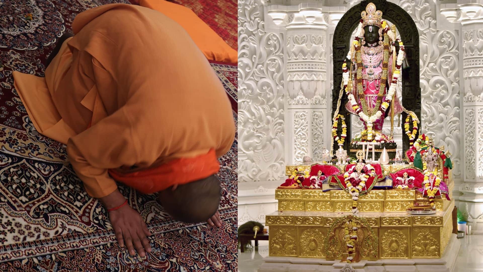 UP government and MLAs offer prayer in Ayodhya.
