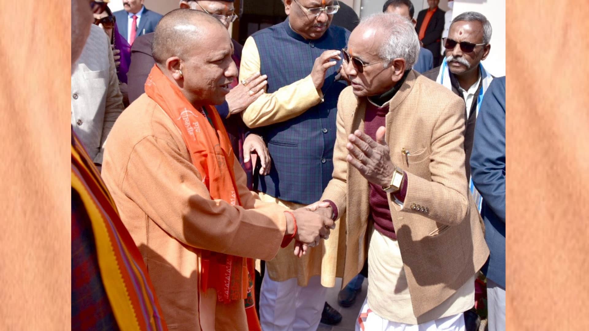 UP government and MLAs offer prayer in Ayodhya.