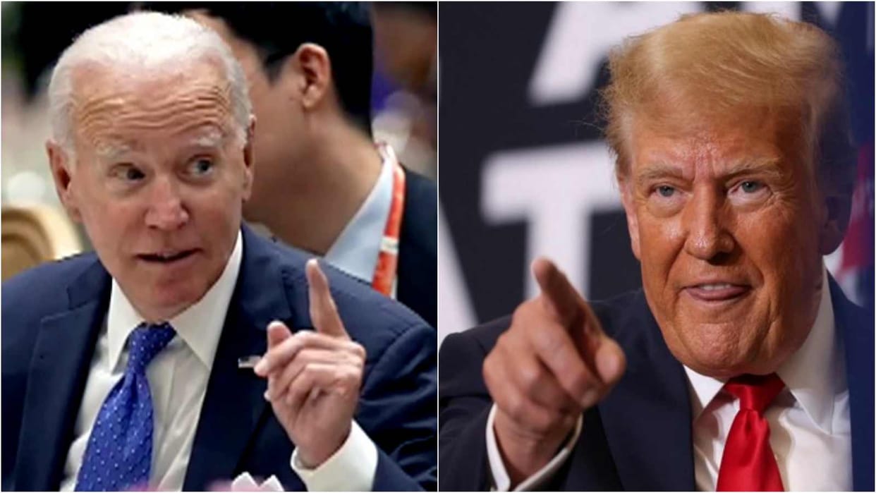 US: Joe Biden says world leaders at G20 keep telling him You can’t let Trump win’