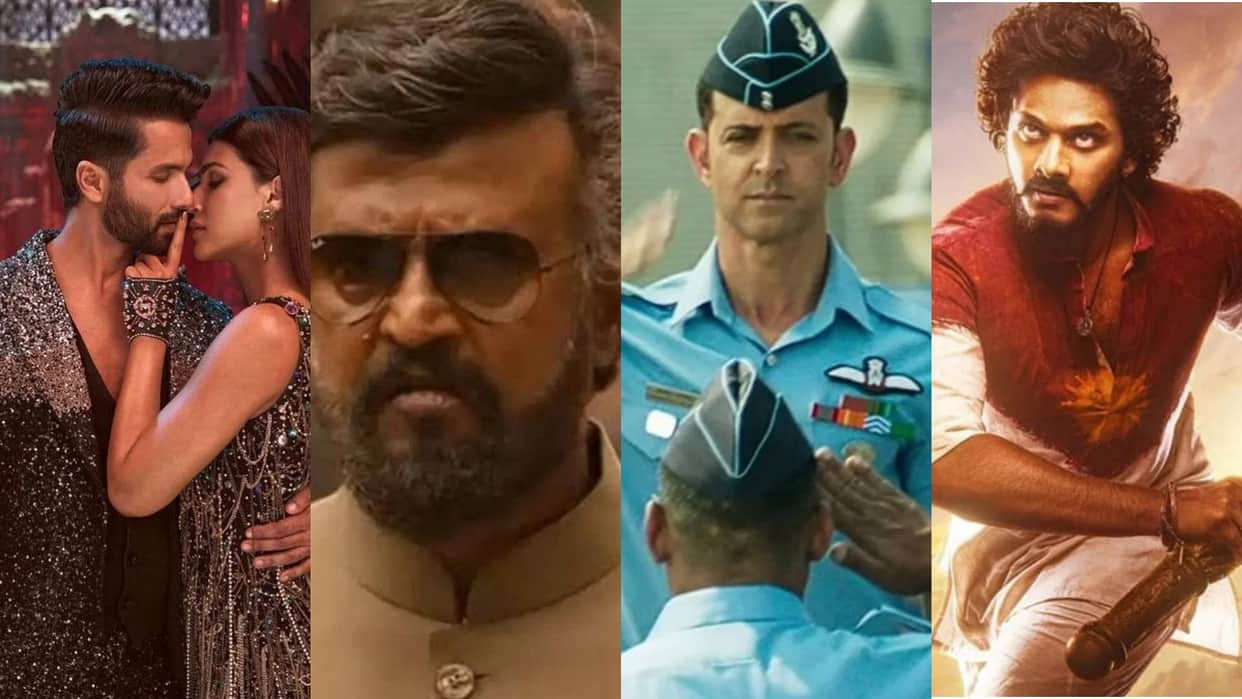 Box Office Collection Report Saturday Teri Baaton  Aisa Uljha Jiya Lal Salaam Fighter Hanuman